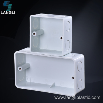 Waterproof Plastic Electrical Distribution Box For Circuit